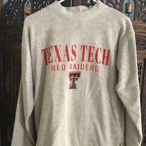 Texas Tech Sweater ONLY WORN ONCE!